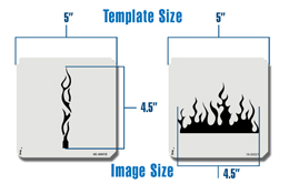 27-00047 R SC Brick Pattern Stencil - iStencils